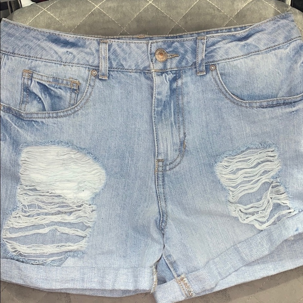 Forever 21 jean shorts